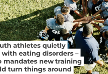A new Colorado law requires youth coaches to attend trainings that focus on the mental health issues among young athletes. Thomas Barwick/DigitalVision via Getty Images